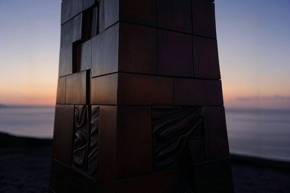 Un cenotafio en memoria de los Mahos en&nbsp;Tinajo