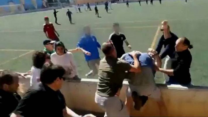 Violencia  en el deporte base de&nbsp;Lanzarote