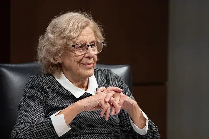 Manuela Carmena en&nbsp;Lanzarote