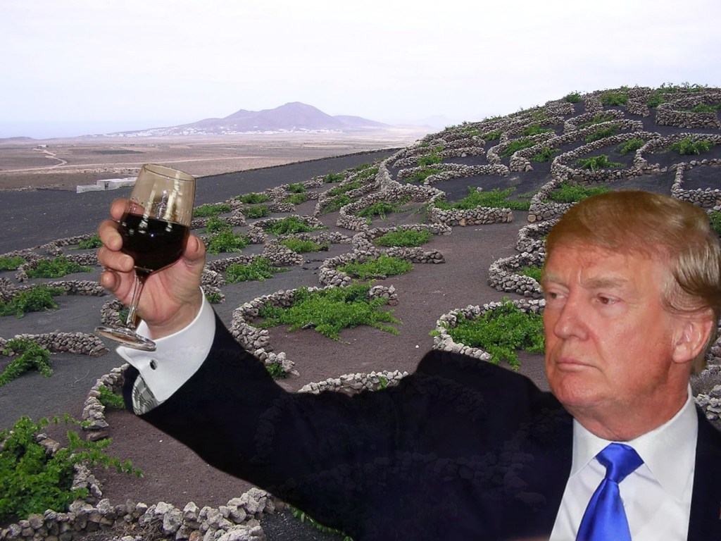 Los aranceles de Trump amenazan el vino&nbsp;canario