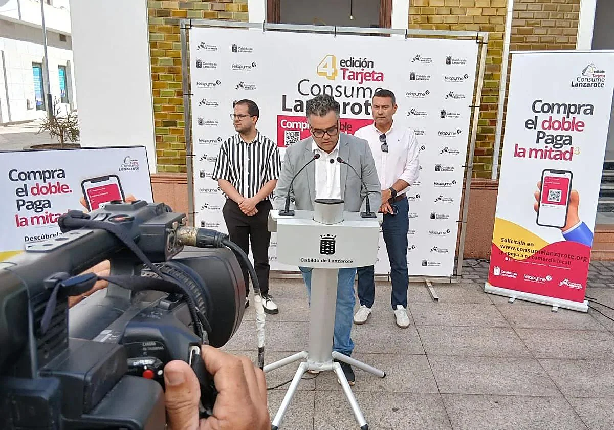 Bonos Consume Lanzarote: invertir en comercio local es invertir en isla