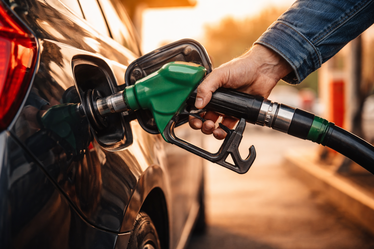 Gasolineras como champiñones